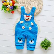 Load image into Gallery viewer, 2021 Children&#39;s Pants, Baby Children&#39;s Overalls, Jeans, Children&#39;s Clothing, Children&#39;s Pants, Boys And Girls&#39; Cotton Trousers Cover
