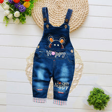 Load image into Gallery viewer, 2021 Children&#39;s Pants, Baby Children&#39;s Overalls, Jeans, Children&#39;s Clothing, Children&#39;s Pants, Boys And Girls&#39; Cotton Trousers Cover
