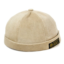 Load image into Gallery viewer, Corduroy Cornice and Melon Cap in Autumn and Winter
