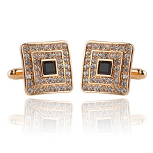 Load image into Gallery viewer, Explosive Austrian Crystal Cufflinks

