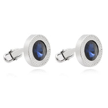 Load image into Gallery viewer, Explosive Austrian Crystal Cufflinks
