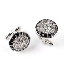Load image into Gallery viewer, Explosive Austrian Crystal Cufflinks
