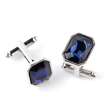 Load image into Gallery viewer, Explosive Austrian Crystal Cufflinks
