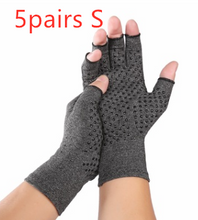 Load image into Gallery viewer, Breathable Health Care Half Finger Gloves
