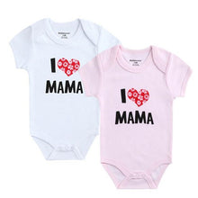 Load image into Gallery viewer, Newborn Baby Clothes Short Sleeve
