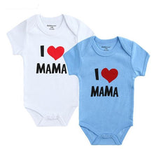 Load image into Gallery viewer, Newborn Baby Clothes Short Sleeve
