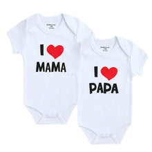 Load image into Gallery viewer, Newborn Baby Clothes Short Sleeve
