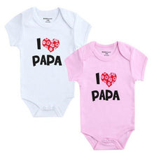 Load image into Gallery viewer, Newborn Baby Clothes Short Sleeve
