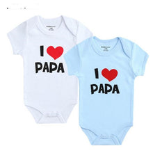 Load image into Gallery viewer, Newborn Baby Clothes Short Sleeve
