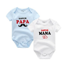 Load image into Gallery viewer, Newborn Baby Clothes Short Sleeve
