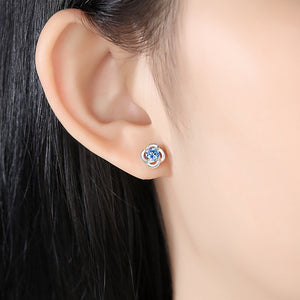 Genuine Silver 999 Pure Silver Earrings New Fashion Earrings In 2021