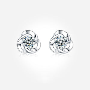 Genuine Silver 999 Pure Silver Earrings New Fashion Earrings In 2021
