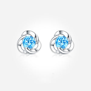 Genuine Silver 999 Pure Silver Earrings New Fashion Earrings In 2021