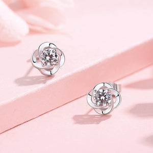 Genuine Silver 999 Pure Silver Earrings New Fashion Earrings In 2021