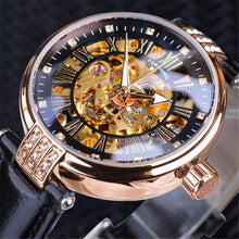 Load image into Gallery viewer, Mechanical Watch Watch Automatic Mechanical Ladies Watch
