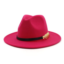 Load image into Gallery viewer, Fedora hat jazz hat
