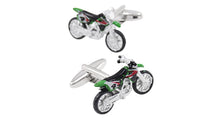 Load image into Gallery viewer, Fun Off-Road Motorcycle Modeling Cufflinks Cufflinks Men&#39;S Personality Modeling French Shirt Cufflinks
