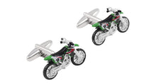 Load image into Gallery viewer, Fun Off-Road Motorcycle Modeling Cufflinks Cufflinks Men&#39;S Personality Modeling French Shirt Cufflinks
