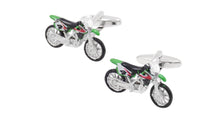 Load image into Gallery viewer, Fun Off-Road Motorcycle Modeling Cufflinks Cufflinks Men&#39;S Personality Modeling French Shirt Cufflinks
