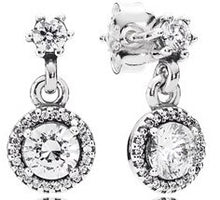 Load image into Gallery viewer, Tree Of Life Shining Snow Stud Earrings

