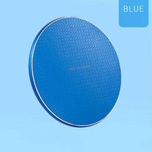 Load image into Gallery viewer, Round Mobile Phone Wireless Charger Ultra-thin 10w Aluminum Alloy
