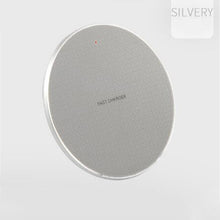 Load image into Gallery viewer, Round Mobile Phone Wireless Charger Ultra-thin 10w Aluminum Alloy
