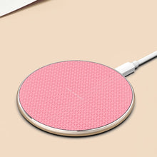 Load image into Gallery viewer, Round Mobile Phone Wireless Charger Ultra-thin 10w Aluminum Alloy
