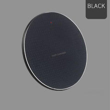 Load image into Gallery viewer, Round Mobile Phone Wireless Charger Ultra-thin 10w Aluminum Alloy
