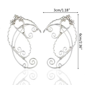 Super Fairy Earrings Without Pierced Earrings