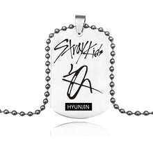 Load image into Gallery viewer, Stainless Steel Military Necklace

