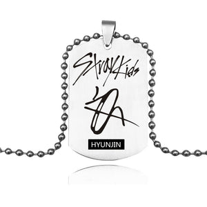 Stainless Steel Military Necklace
