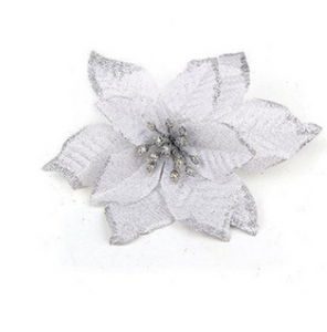 Christmas Decoration 13cm Christmas Simulation Flower 2020 Christmas Tree Decoration