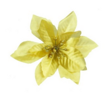 Load image into Gallery viewer, Christmas Decoration 13cm Christmas Simulation Flower 2020 Christmas Tree Decoration
