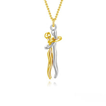 Load image into Gallery viewer, Villain Hug Necklace Personality Couple Pendant Necklace Jewelry
