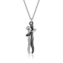Load image into Gallery viewer, Villain Hug Necklace Personality Couple Pendant Necklace Jewelry
