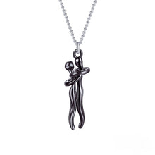 Load image into Gallery viewer, Villain Hug Necklace Personality Couple Pendant Necklace Jewelry
