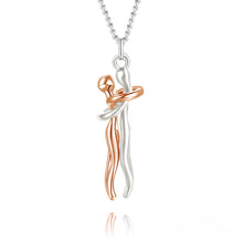Load image into Gallery viewer, Villain Hug Necklace Personality Couple Pendant Necklace Jewelry
