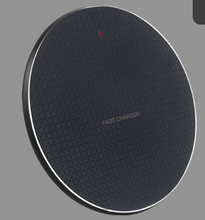 Load image into Gallery viewer, New Gift Custom Round Mobile Phone Wireless Charger Ultra-Thin 10W Aluminum Alloy
