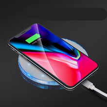 Load image into Gallery viewer, Mobile Phone Wireless Charger Round Wireless Charger
