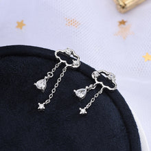 Load image into Gallery viewer, Cloud Earrings Fashion Popular Asymmetric White Earrings
