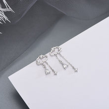 Load image into Gallery viewer, Cloud Earrings Fashion Popular Asymmetric White Earrings
