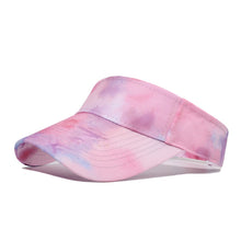 Load image into Gallery viewer, New tie-dye baseball cap men&#39;s and women&#39;s caps sun-shield hats couple Korean wild graffiti hat
