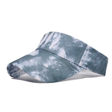 Load image into Gallery viewer, New tie-dye baseball cap men&#39;s and women&#39;s caps sun-shield hats couple Korean wild graffiti hat
