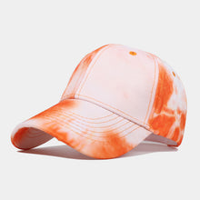 Load image into Gallery viewer, New tie-dye baseball cap men&#39;s and women&#39;s caps sun-shield hats couple Korean wild graffiti hat
