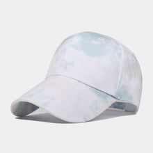 Load image into Gallery viewer, New tie-dye baseball cap men&#39;s and women&#39;s caps sun-shield hats couple Korean wild graffiti hat
