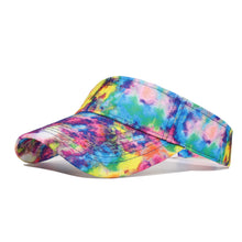 Load image into Gallery viewer, New tie-dye baseball cap men&#39;s and women&#39;s caps sun-shield hats couple Korean wild graffiti hat
