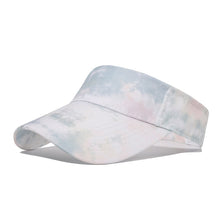 Load image into Gallery viewer, New tie-dye baseball cap men&#39;s and women&#39;s caps sun-shield hats couple Korean wild graffiti hat
