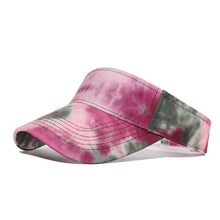 Load image into Gallery viewer, New tie-dye baseball cap men&#39;s and women&#39;s caps sun-shield hats couple Korean wild graffiti hat
