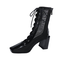 Load image into Gallery viewer, Long Boots Women&#39;S Ins Trendy Breathable Thick Heel Casual But Knee Boots
