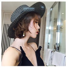 Load image into Gallery viewer, Embroidered Cap In Eyes Sun Proof Cap In Summer
